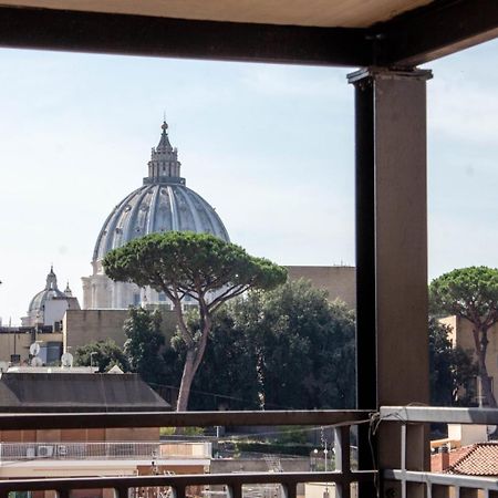 Ferienwohnung Your Vatican Terrace Rom Exterior foto