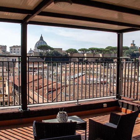 Ferienwohnung Your Vatican Terrace Rom Exterior foto