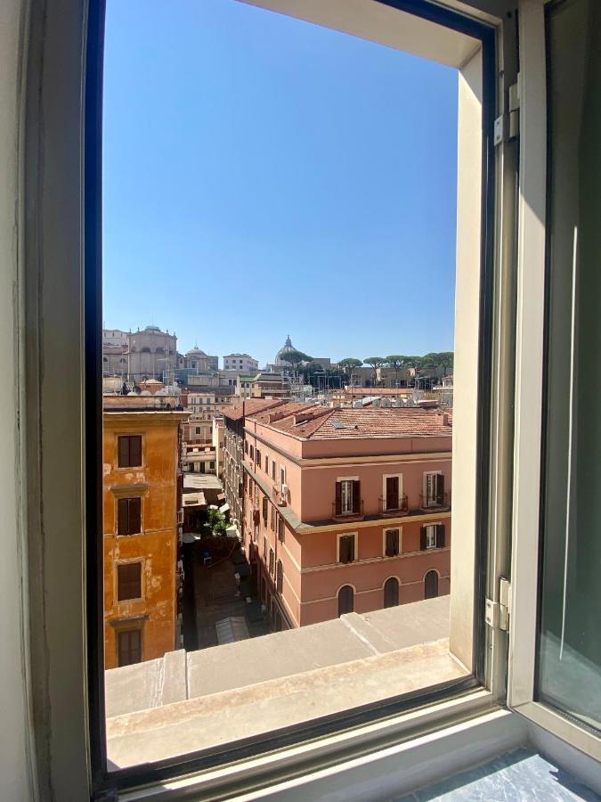 Ferienwohnung Your Vatican Terrace Rom Exterior foto