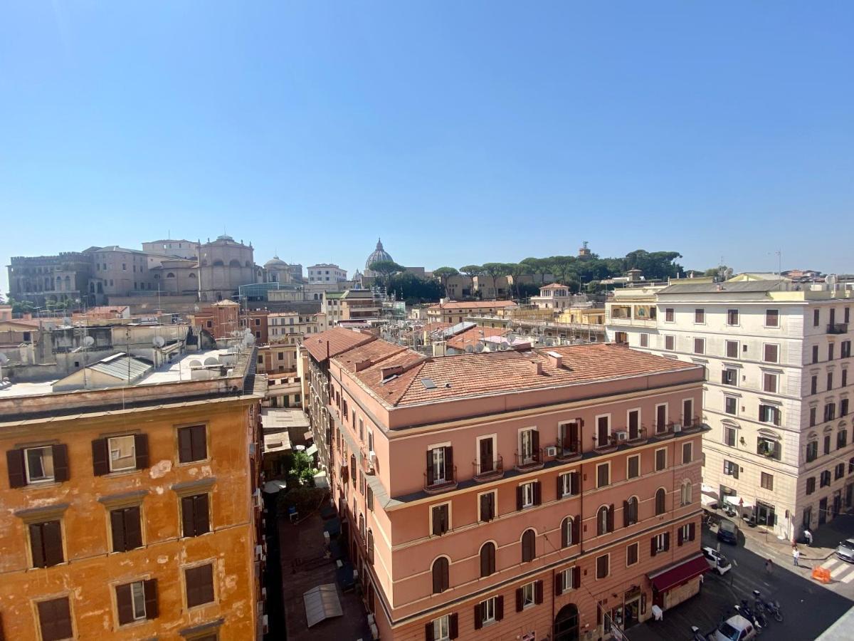 Ferienwohnung Your Vatican Terrace Rom Exterior foto