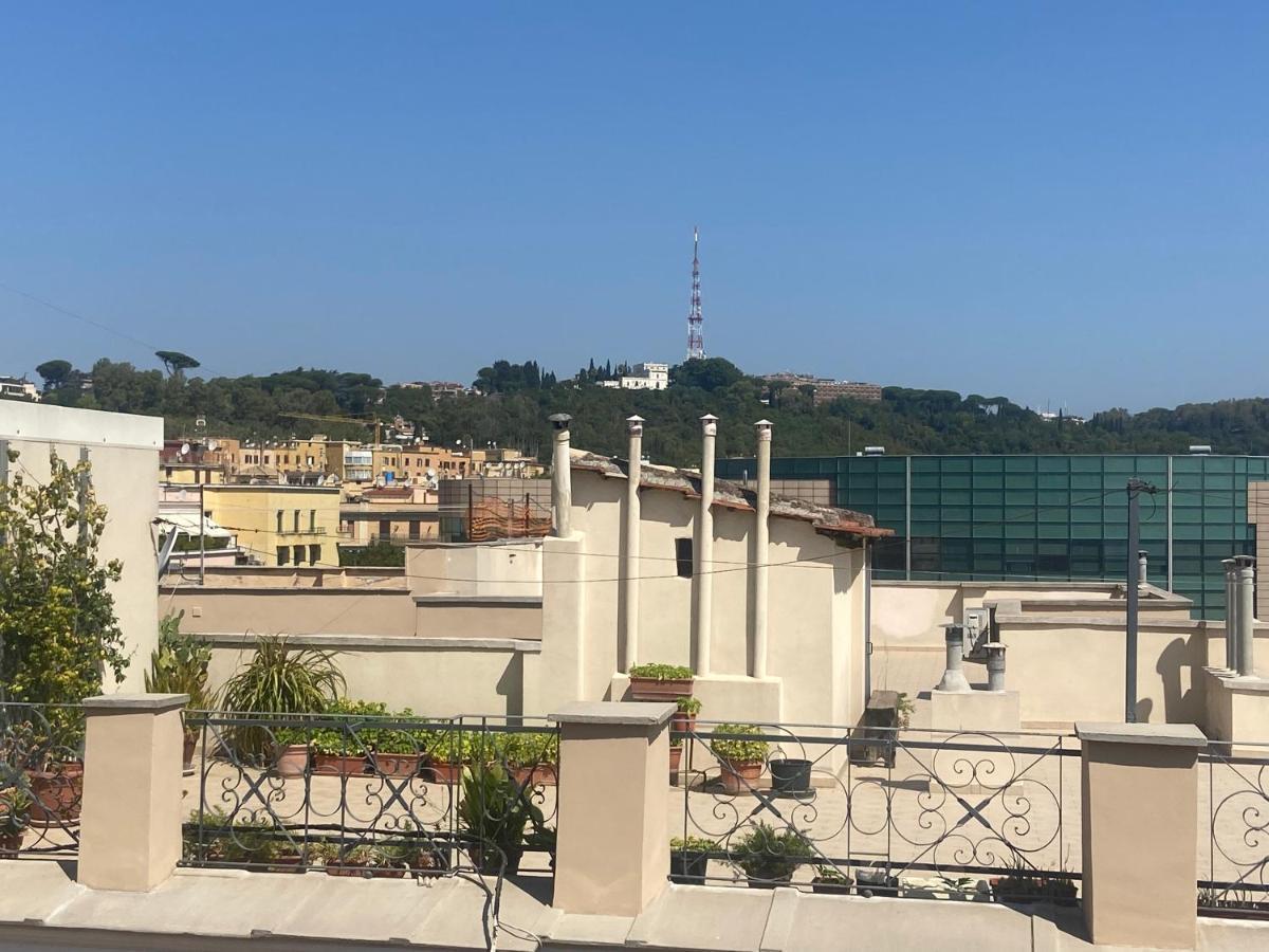 Ferienwohnung Your Vatican Terrace Rom Exterior foto
