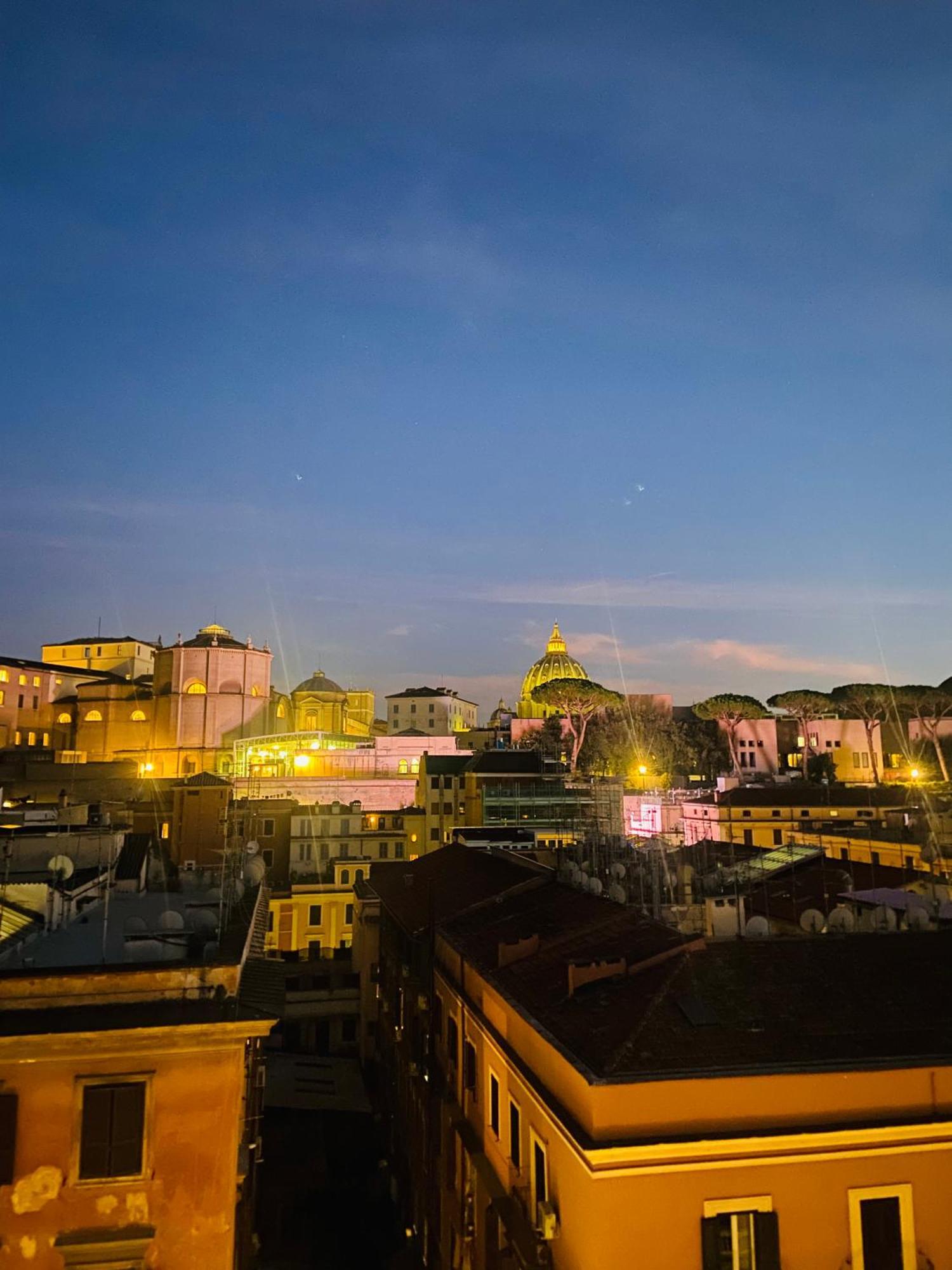 Ferienwohnung Your Vatican Terrace Rom Exterior foto