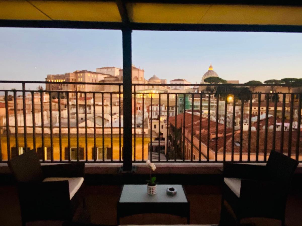 Ferienwohnung Your Vatican Terrace Rom Exterior foto