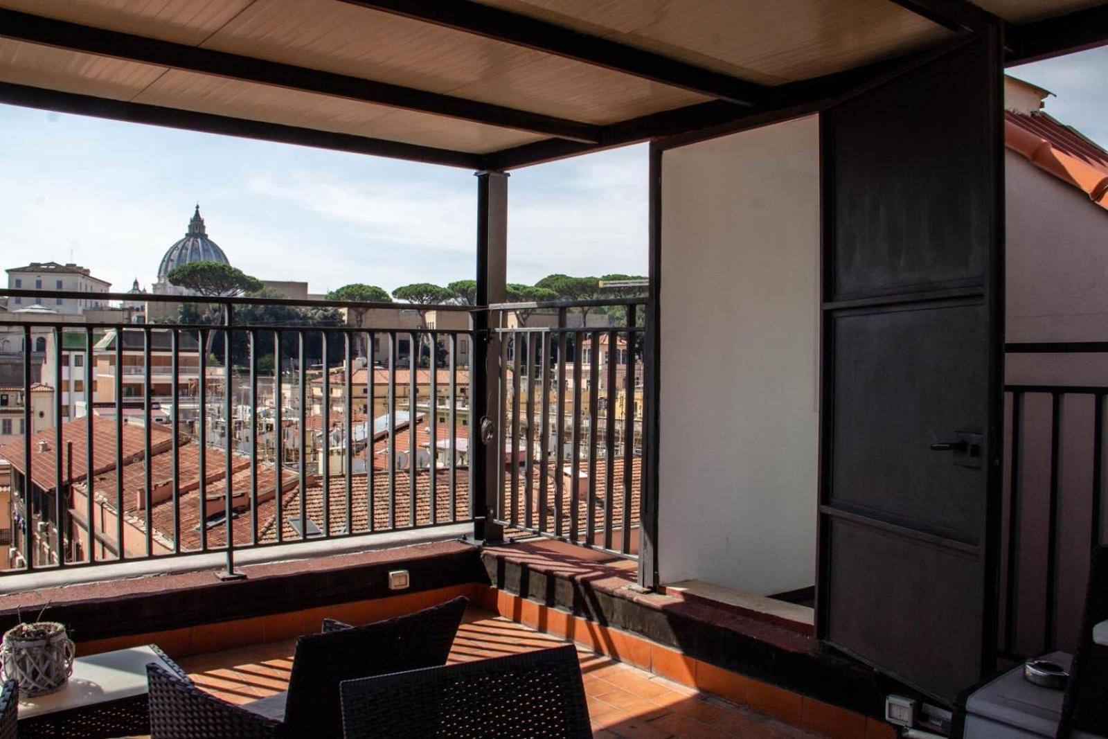 Ferienwohnung Your Vatican Terrace Rom Exterior foto
