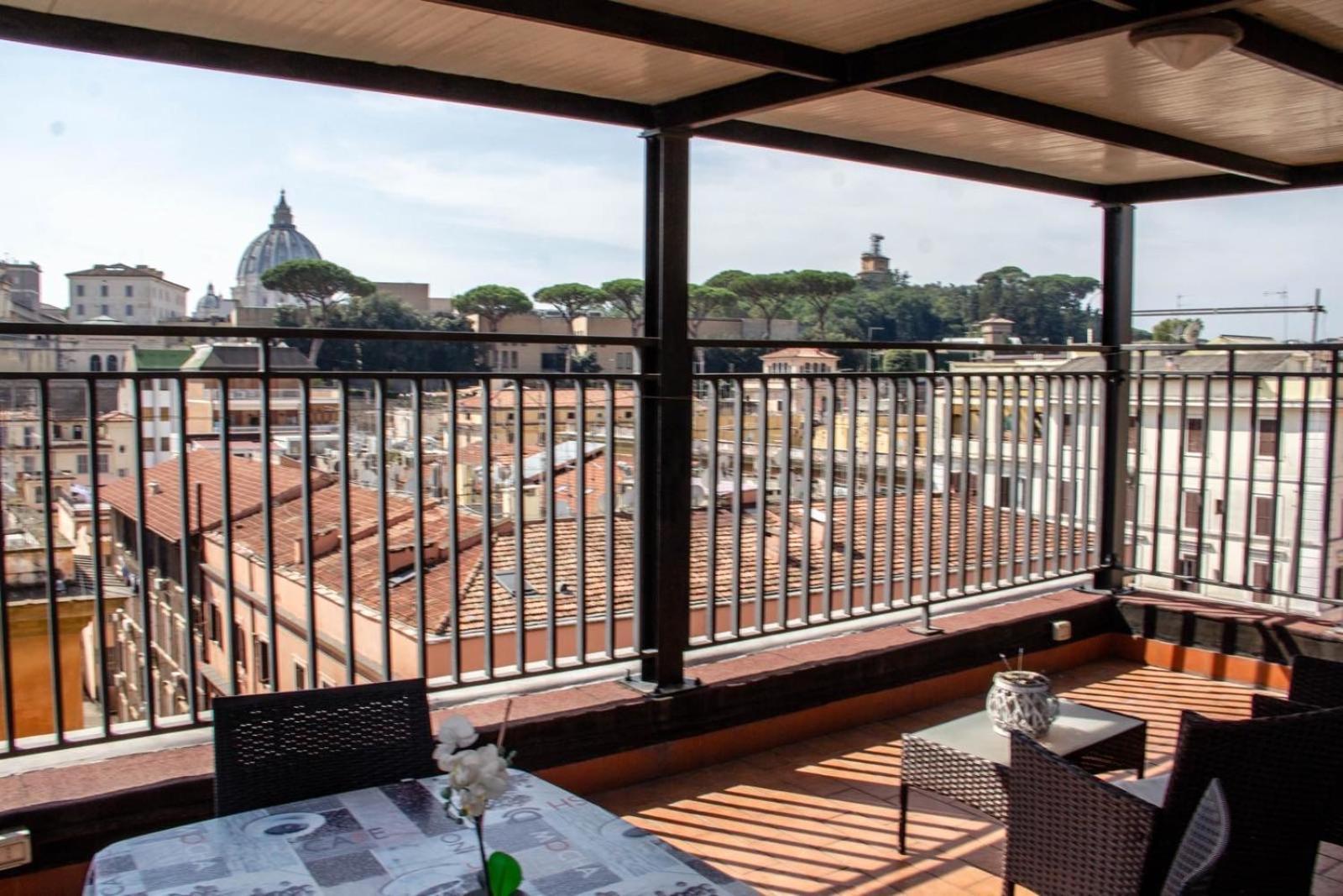 Ferienwohnung Your Vatican Terrace Rom Exterior foto