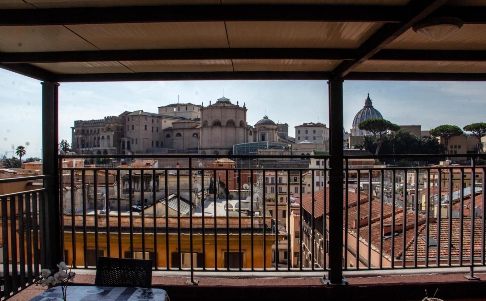 Ferienwohnung Your Vatican Terrace Rom Exterior foto