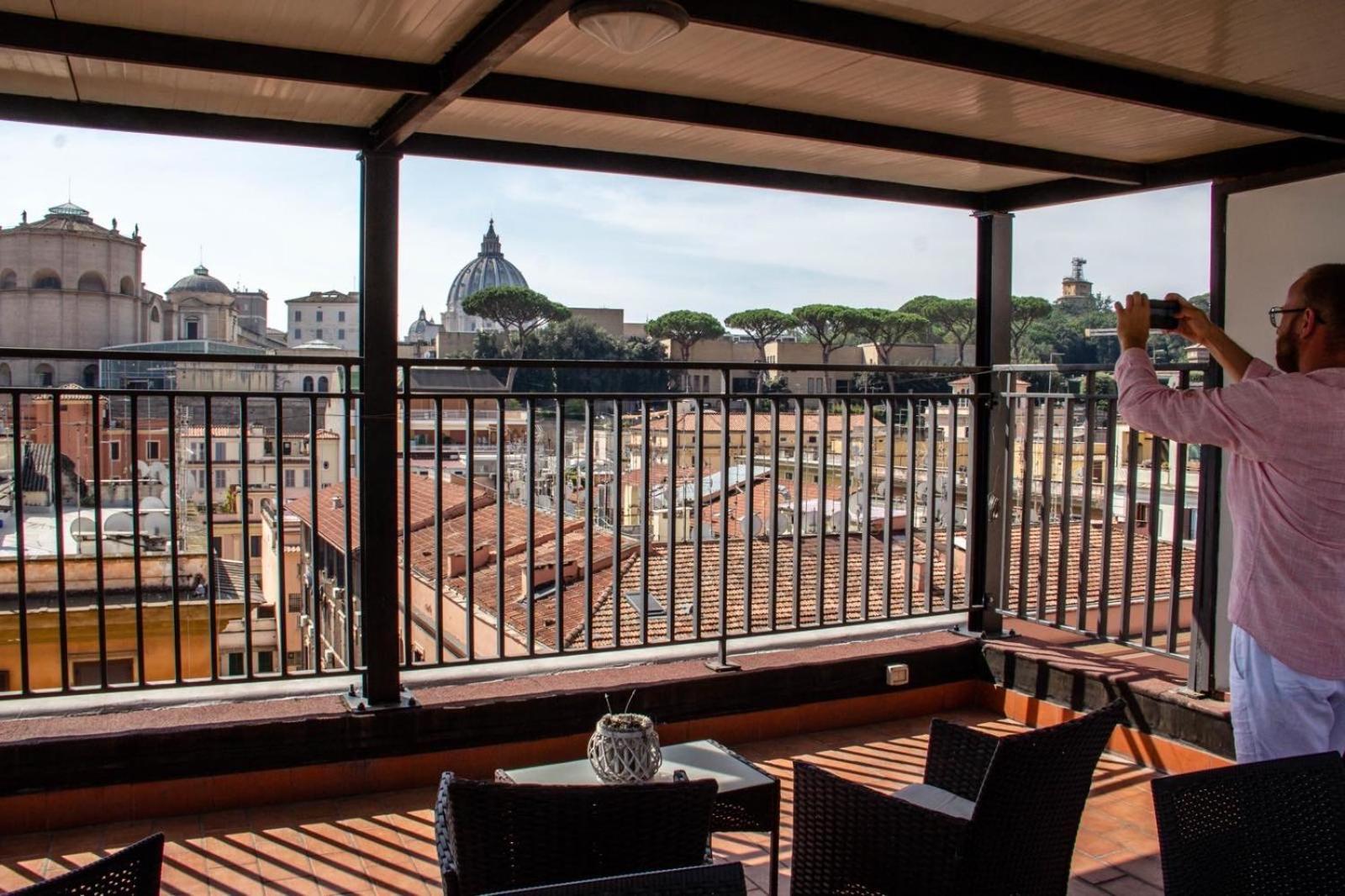 Ferienwohnung Your Vatican Terrace Rom Exterior foto